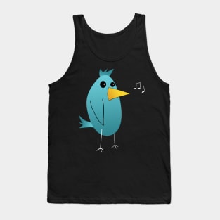 Blue Bird Tank Top